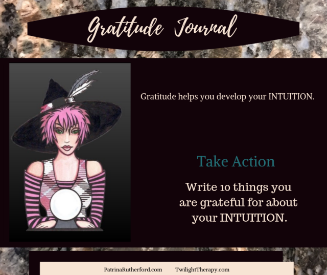 Gratitude Blog PatrinaRutherford.com  As you progress in your Gratitude Journaling practice you may notice that you become more confident in your daily decisions.
