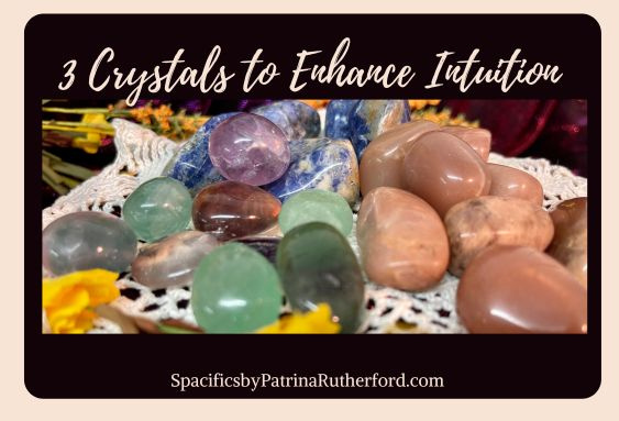 . There are certain crystals renowned for their supportive energies in these areas. Here are three crystals, including our crystal of the month Peach Moonstone, that are particularly helpful for increasing intuition and connection with your inner wisdom.