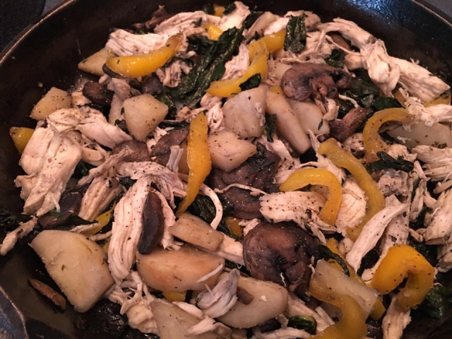 The Basil Oil, yellow bell pepper and pear add a taste of sweetness to the bitter dandelion greens. Dandelion greens are a great source of magnesium, calcium, iron and potassium. The Basil helps to balance the Sacral, Heart, Throat and Brow Chakras. The Dandelion greens help balance the Root, Sacral, Solar Plexus and Brow Chakras.